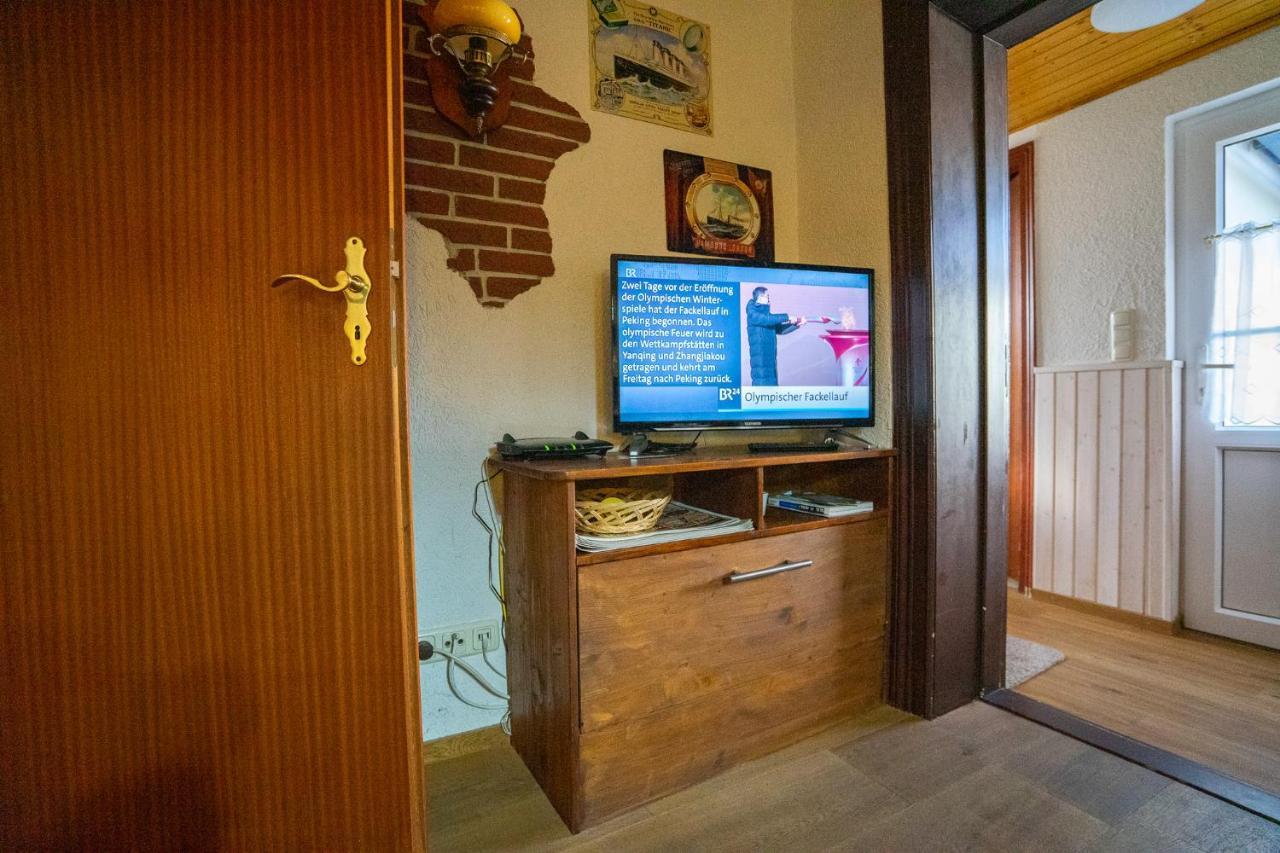 Godewind Haus Wattwurm Büsum Exterior foto